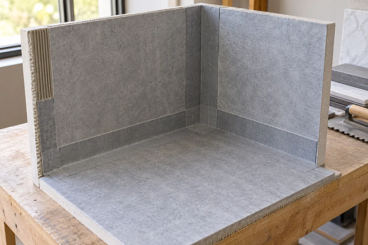 Bonded sheet waterproofing — Lewisville