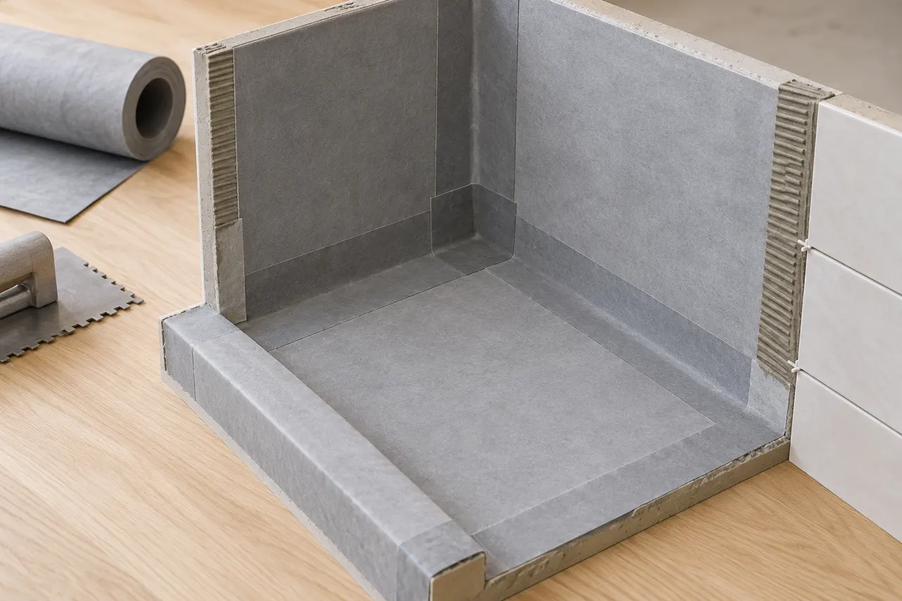 Bonded sheet waterproofing — Lewisville