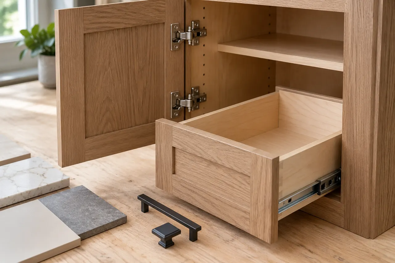 Factory-built cabinetry — Lewisville