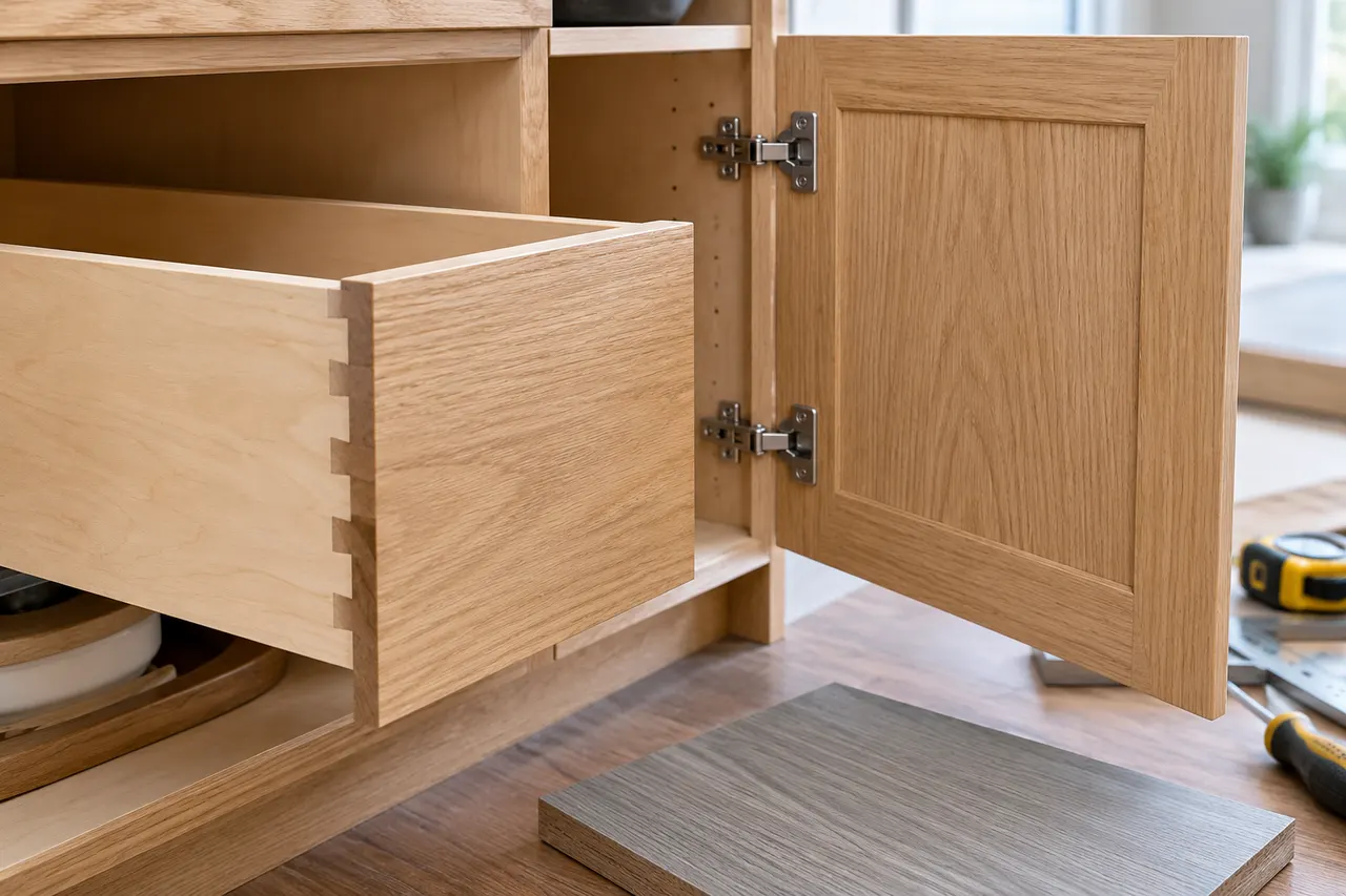 Factory-built cabinetry — Lewisville