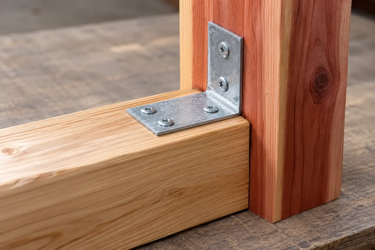 Exterior wood and compatible connections — Lewisville