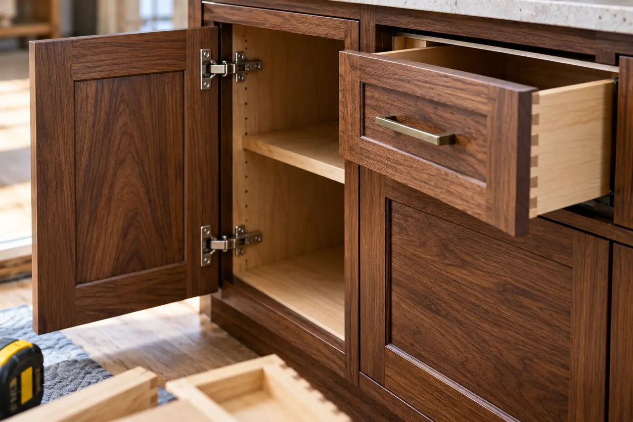 Factory-built cabinetry — Lewisville