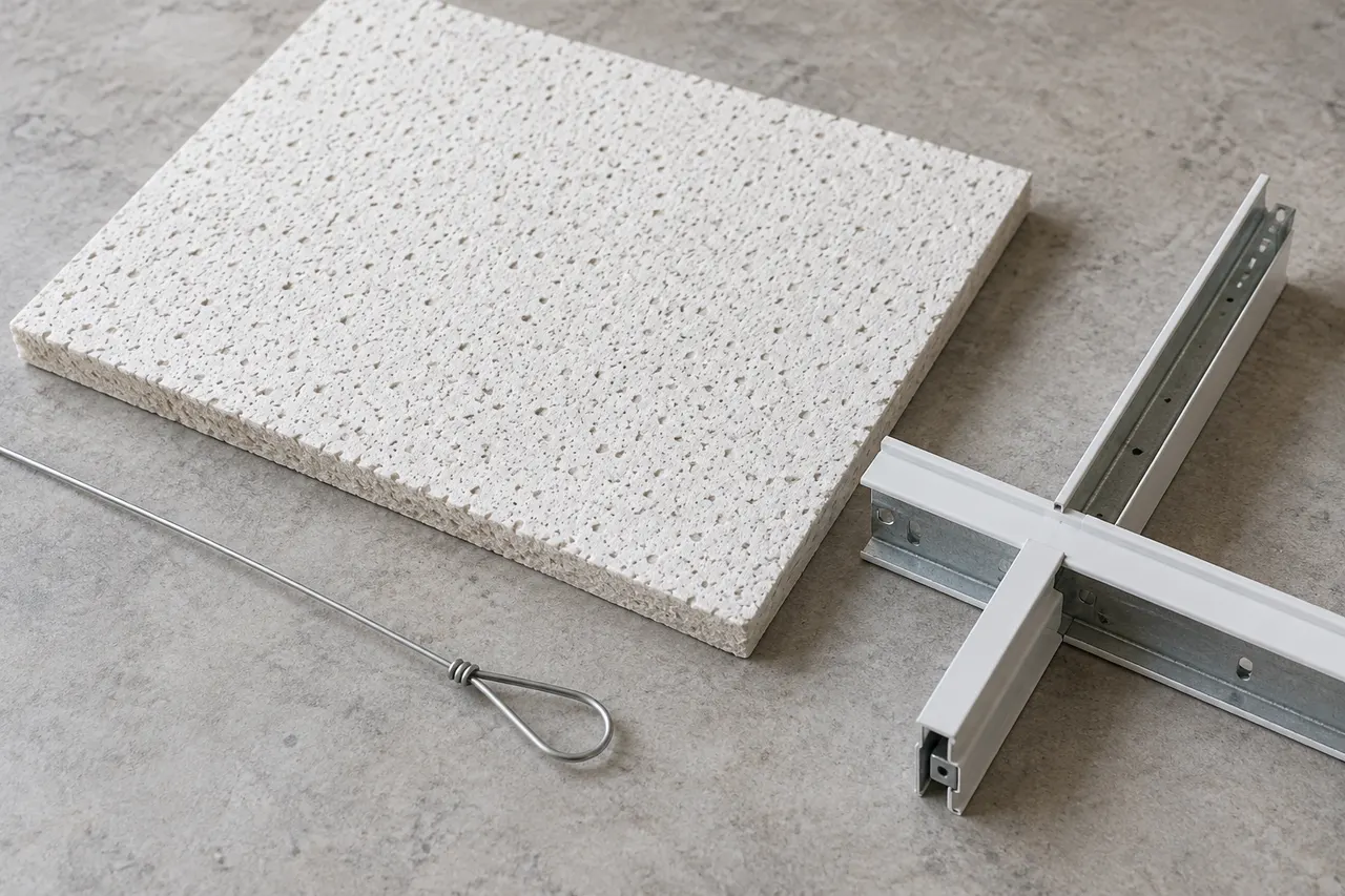 Acoustical ceiling systems — Lewisville