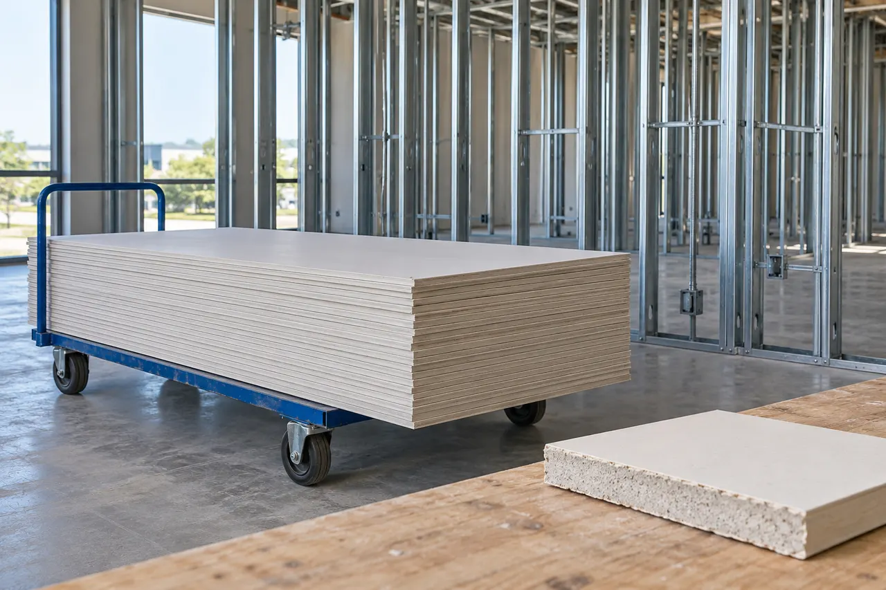 Gypsum wall and ceiling panels — Lewisville