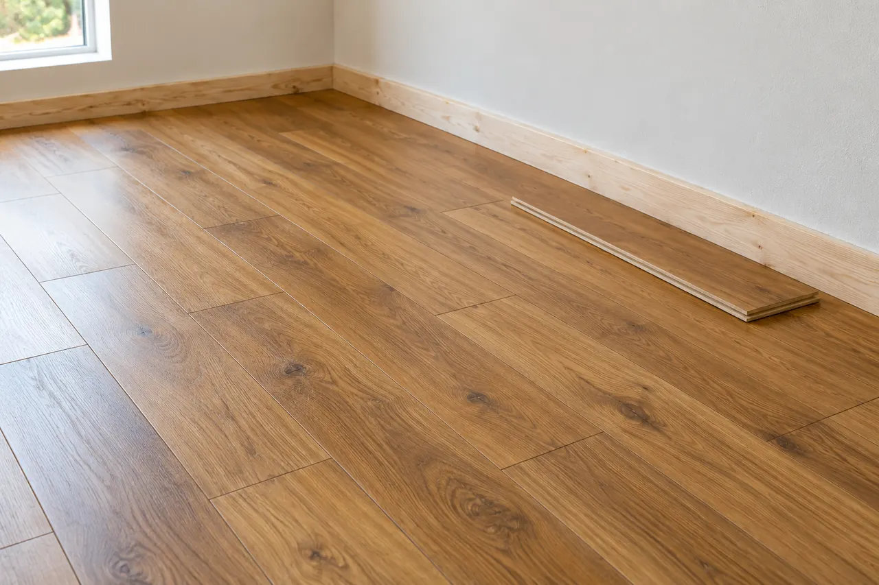 Laminated wood flooring — Lewisville
