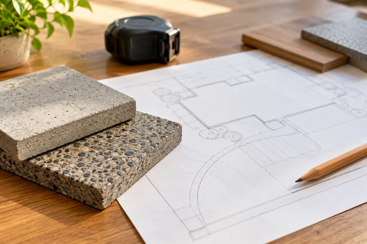 Measured drawings and scope decisions — Lewisville
