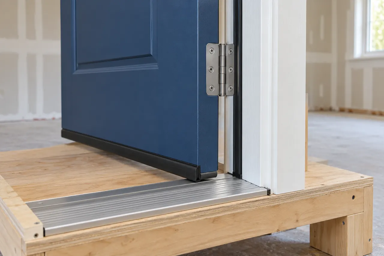 Exterior door systems — Lewisville