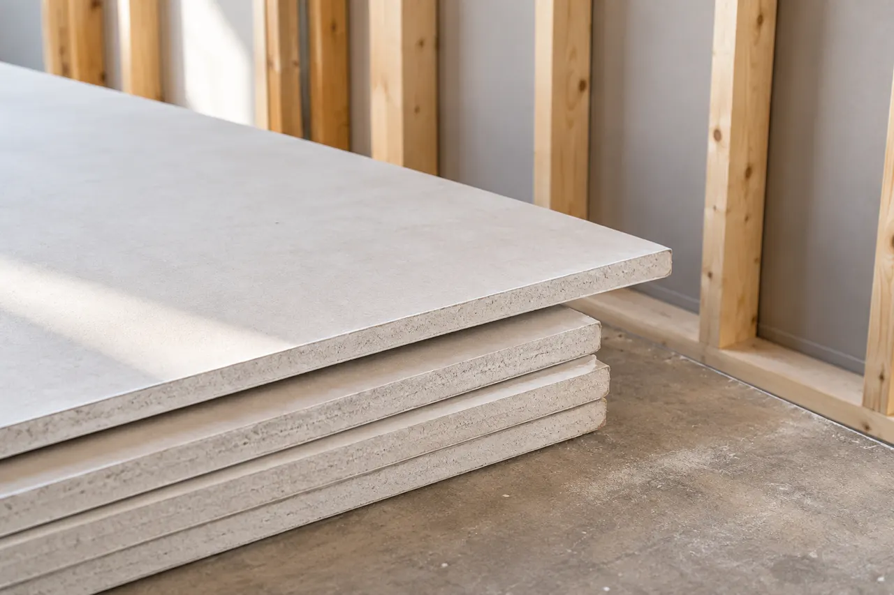 Gypsum wall and ceiling panels — Lewisville