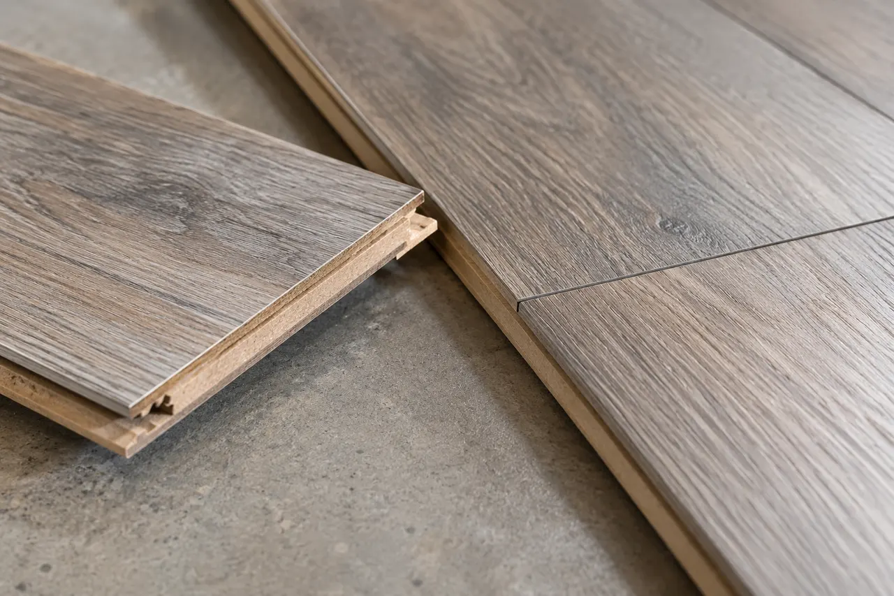 Laminated wood flooring — Lewisville