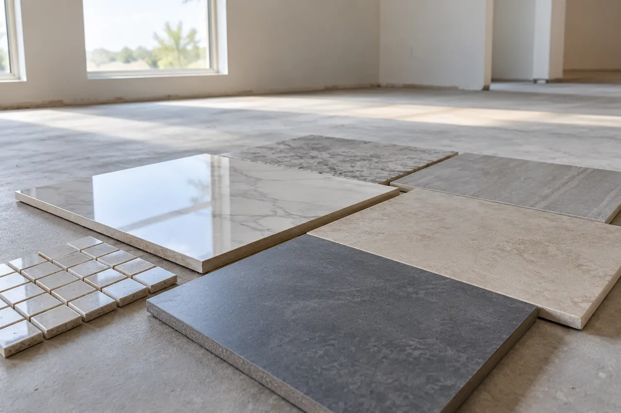Ceramic and porcelain tile — Lewisville