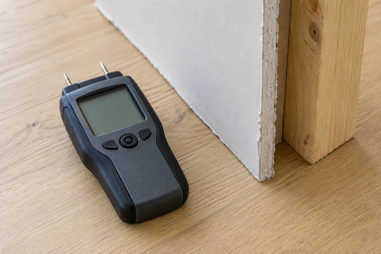 Moisture measurement — Lewisville