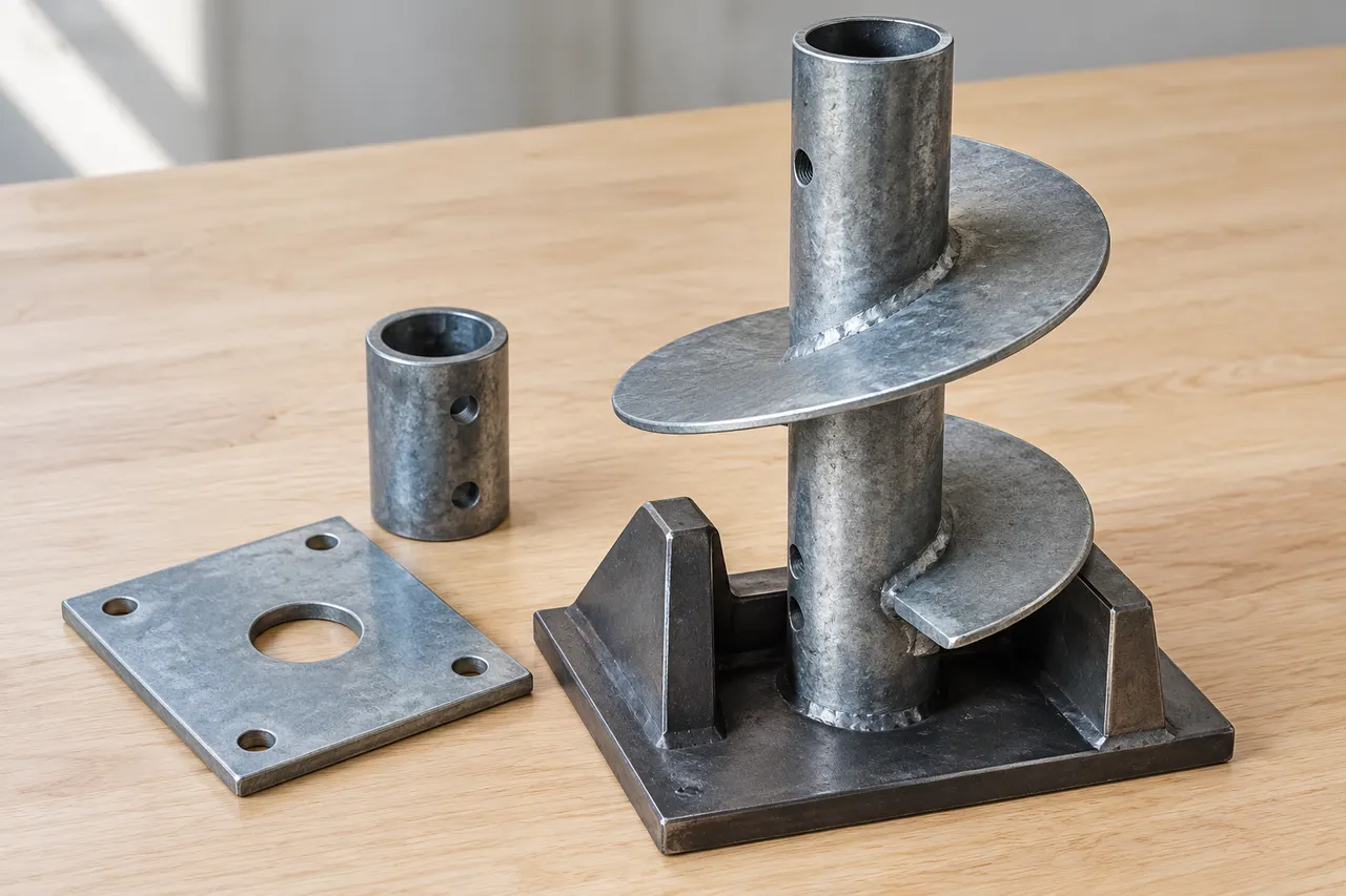 Helical pile systems — Lewisville