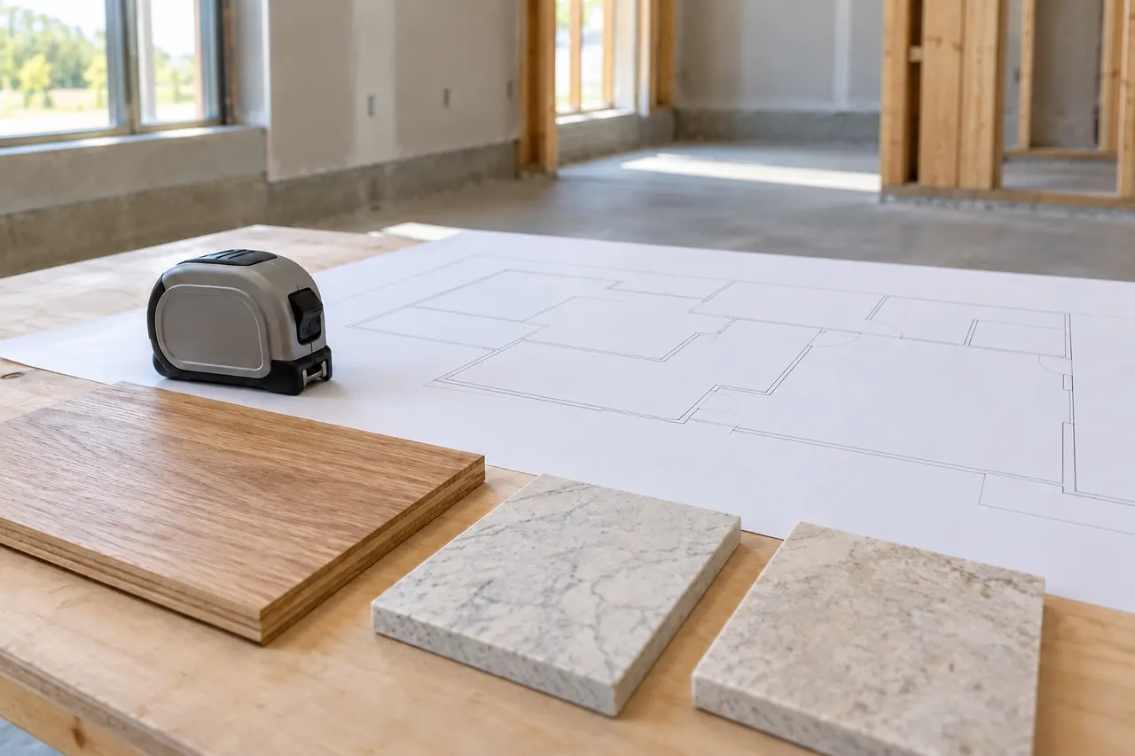 Measured drawings and scope decisions — Lewisville