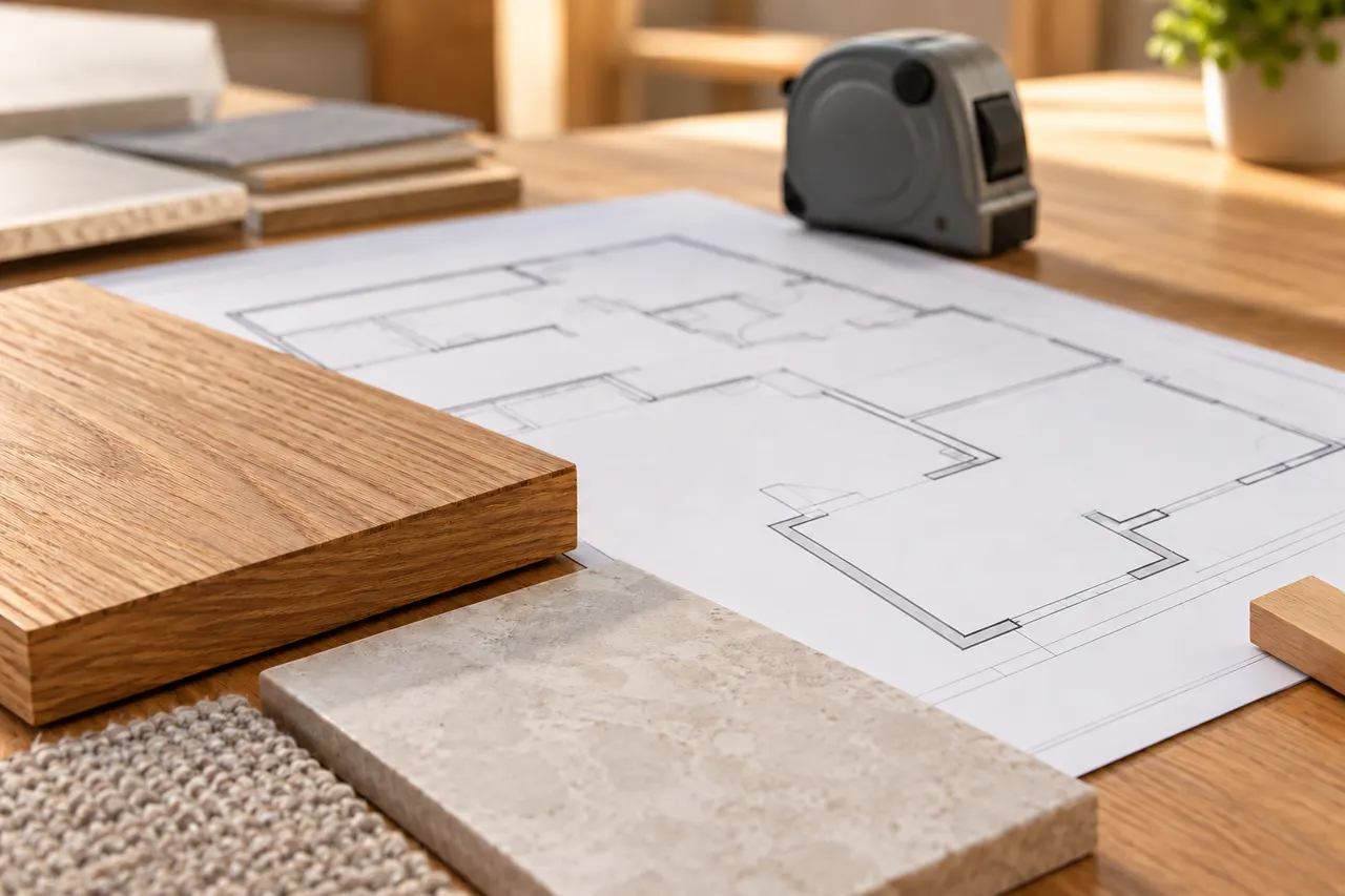 Measured drawings and scope decisions — Lewisville