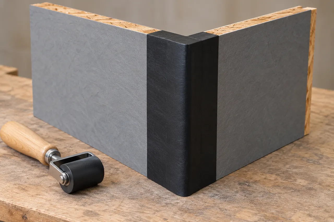Integrated sheathing and seam treatment — Lewisville