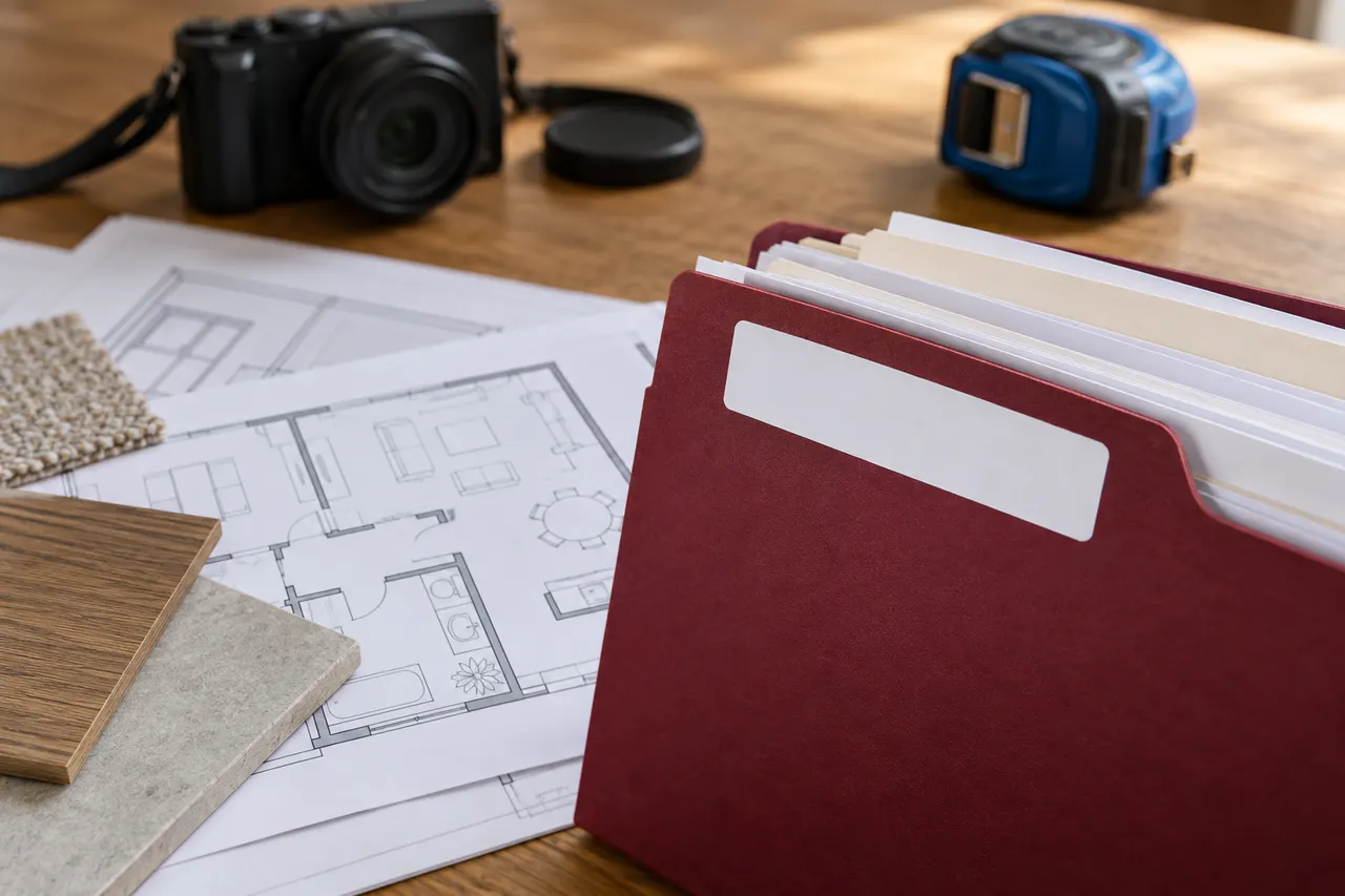Photographs and repair records — Lewisville