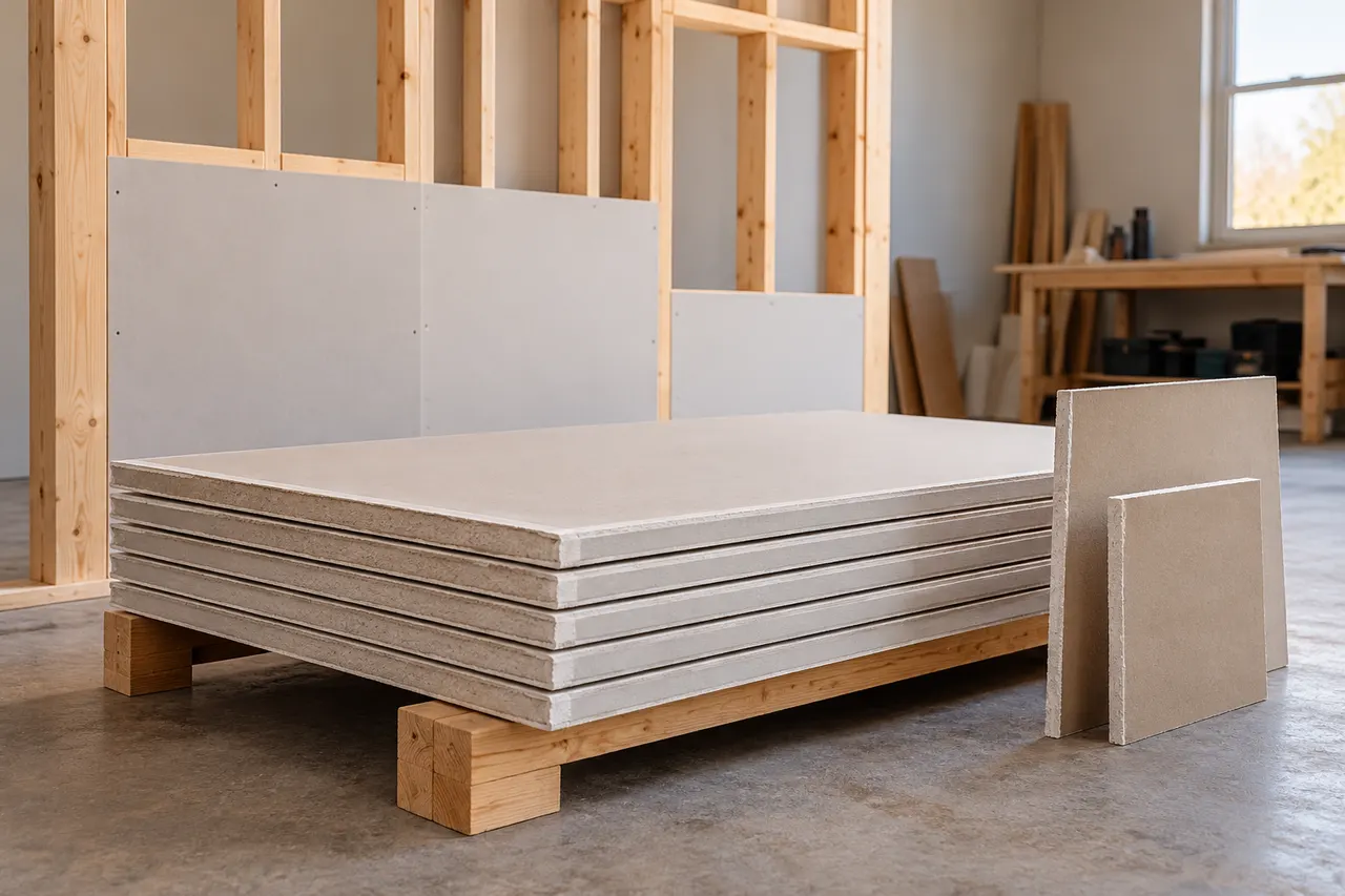 Gypsum wall and ceiling panels — Lewisville