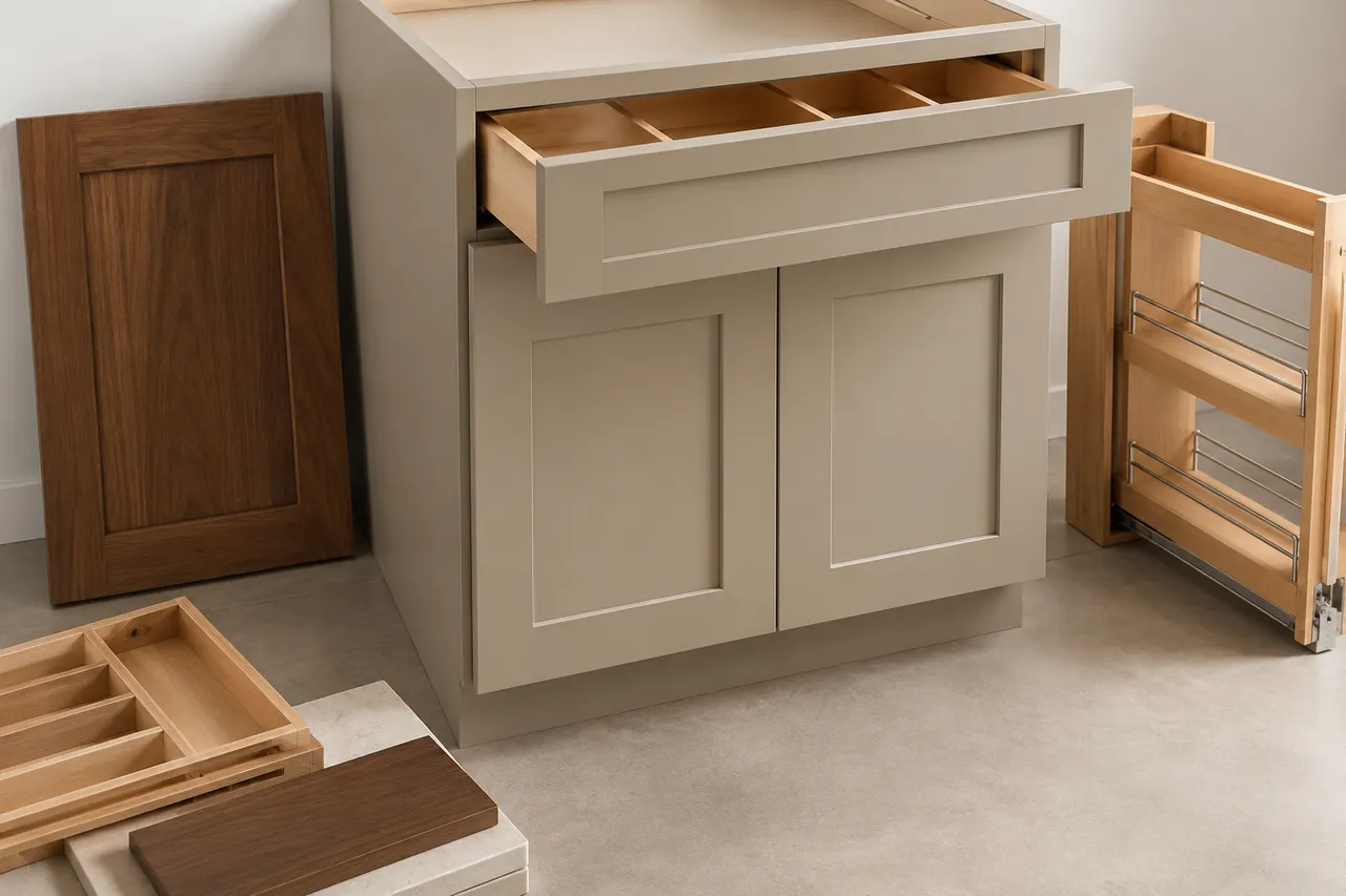Factory-built cabinetry — Lewisville