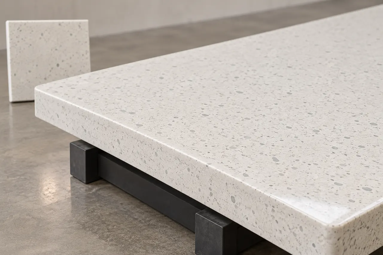 Quartz surface slabs — Lewisville