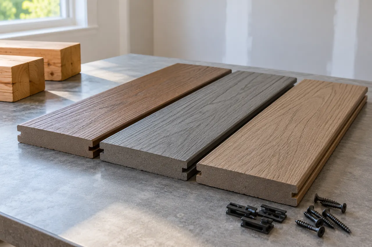 Composite decking — Lewisville