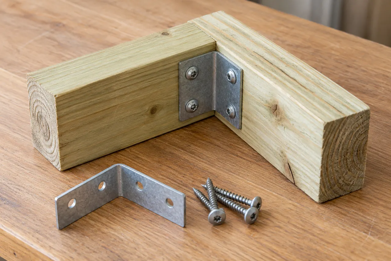 Exterior wood and compatible connections — Lewisville