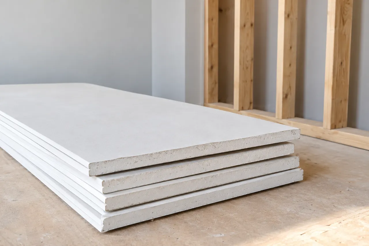 Gypsum wall and ceiling panels — Lewisville