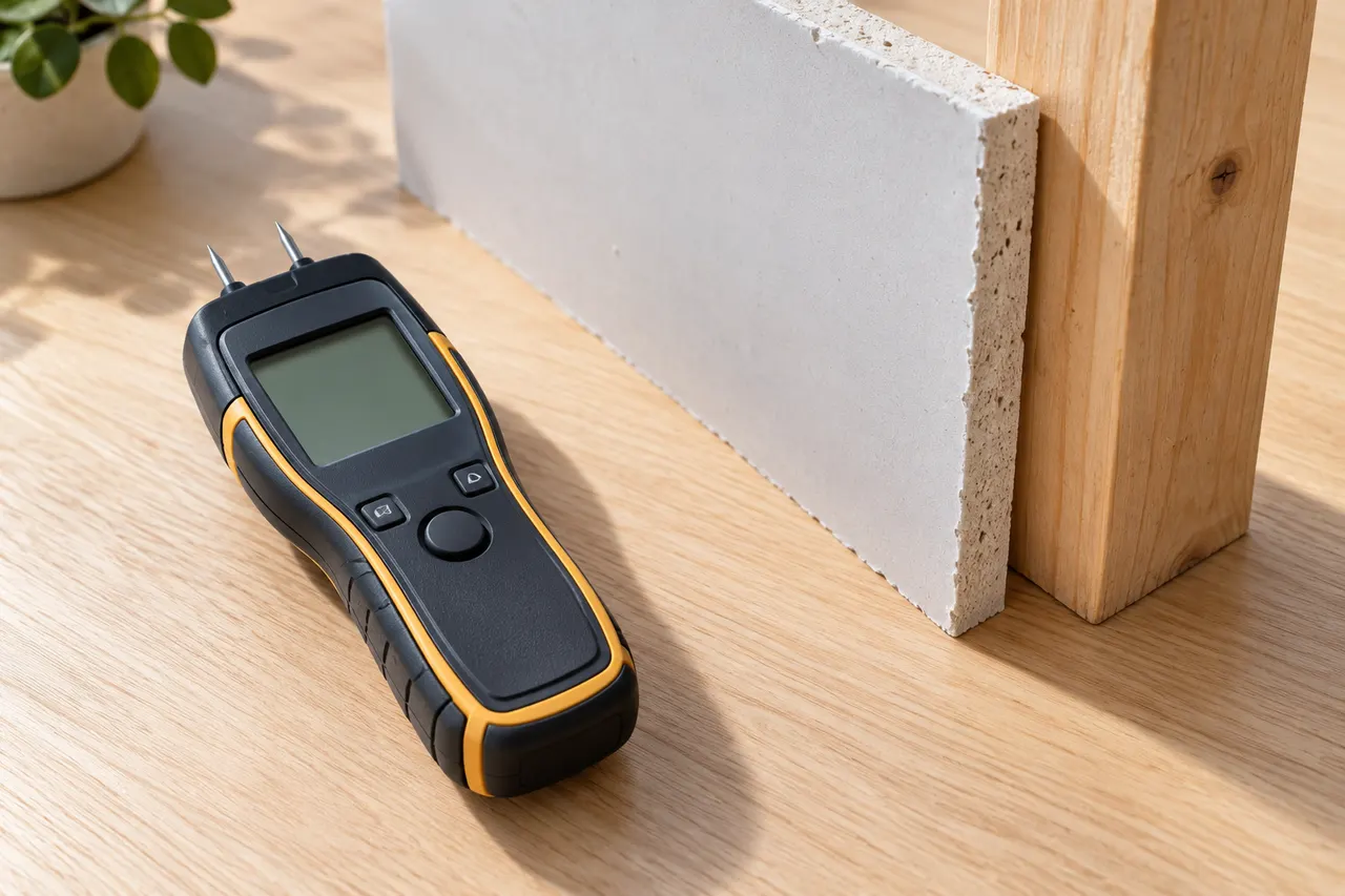 Moisture measurement — Lewisville