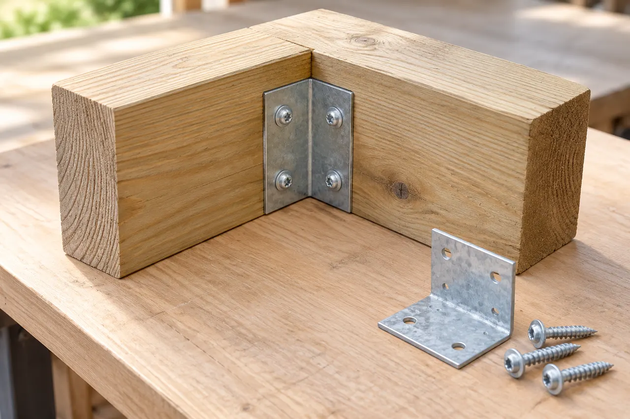 Exterior wood and compatible connections — Lewisville
