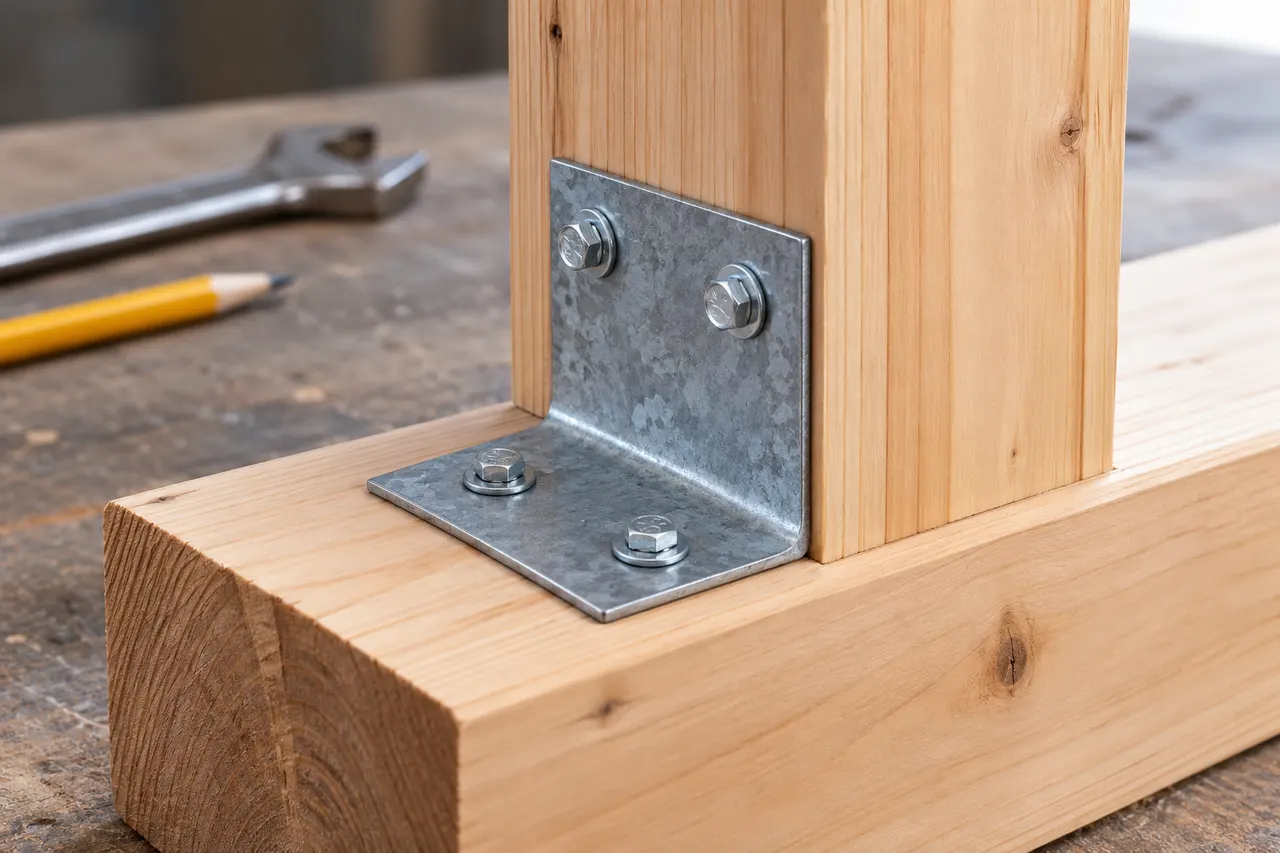 Exterior wood and compatible connections — Lewisville