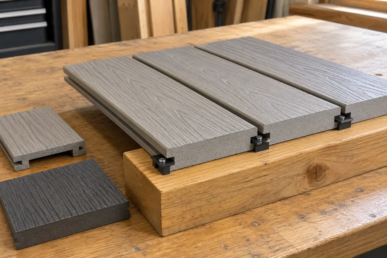 Composite decking — Lewisville