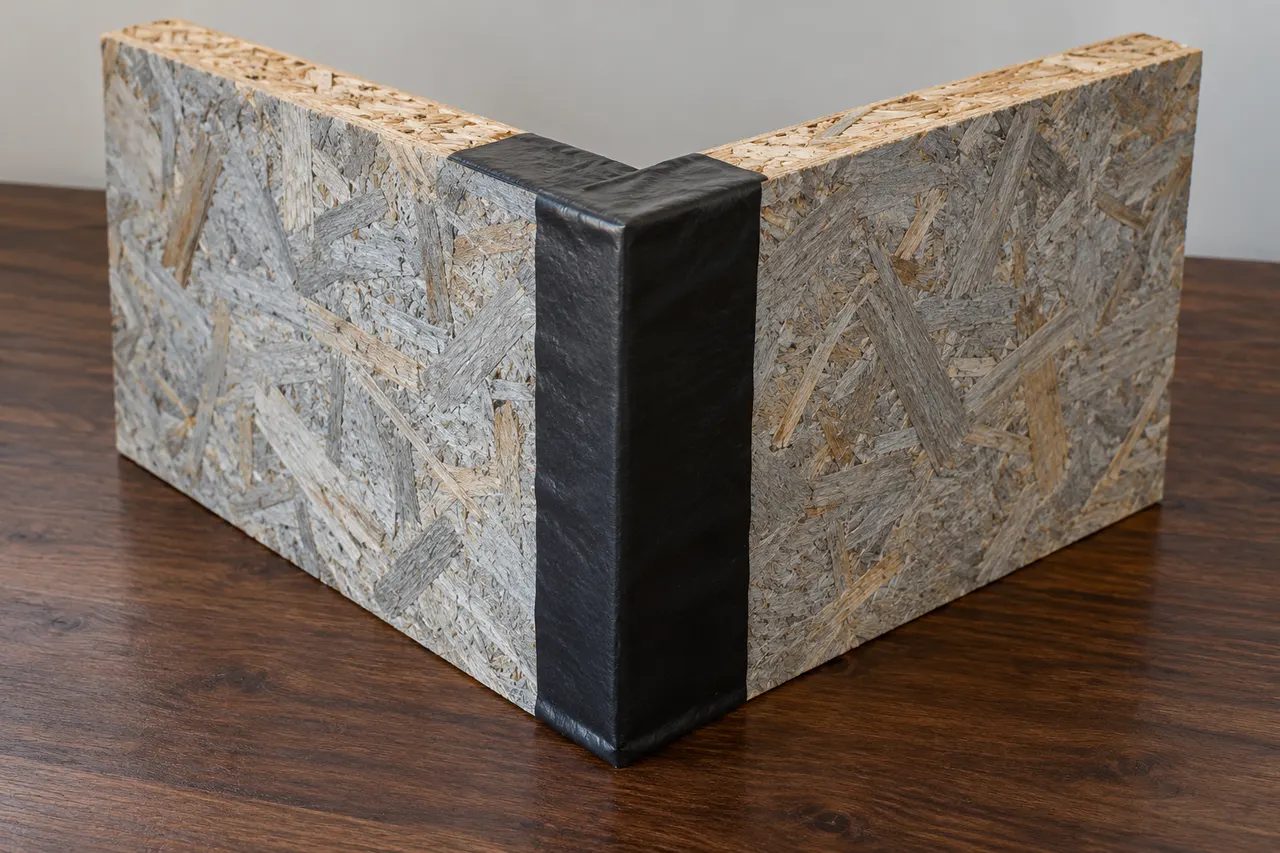 Integrated sheathing and seam treatment — Lewisville