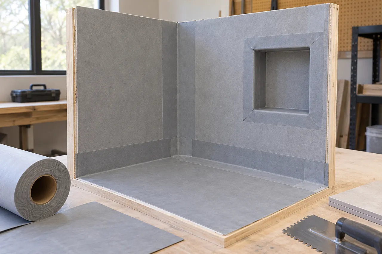 Bonded sheet waterproofing — Lewisville