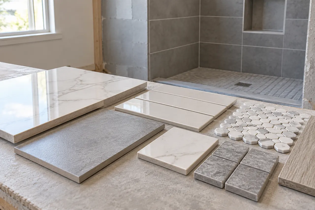 Ceramic and porcelain tile — Lewisville