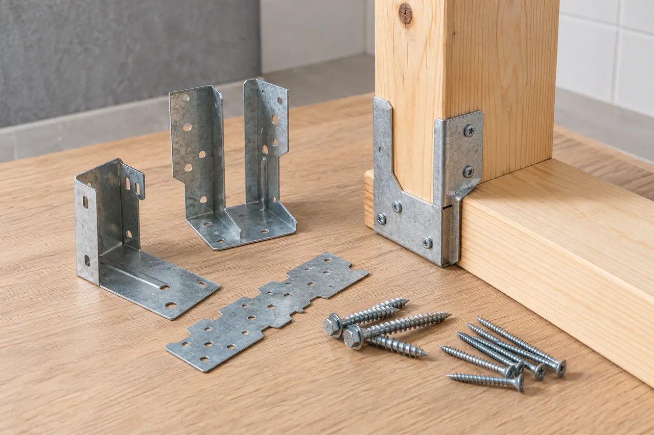 Structural connectors and fasteners — Lewisville