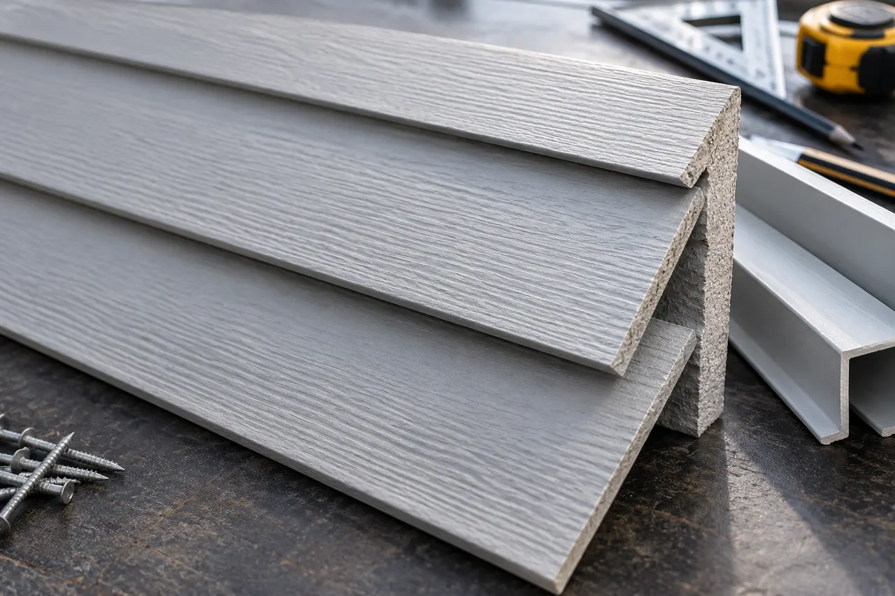 Fiber-cement lap siding — Lewisville