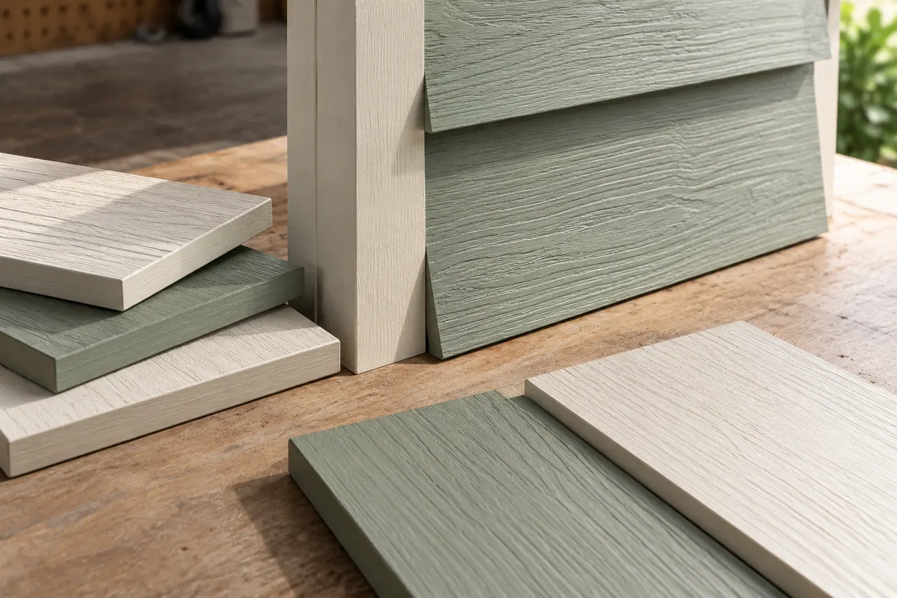 Engineered wood siding — Lewisville