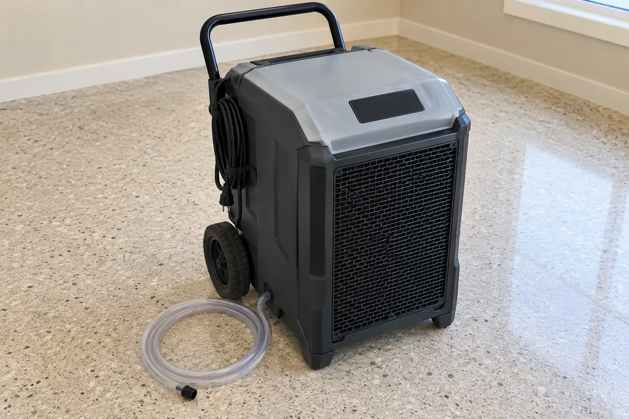 LGR dehumidification — Lewisville