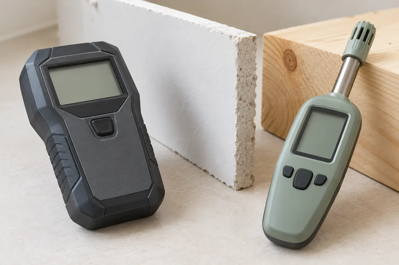 Moisture measurement — Lewisville