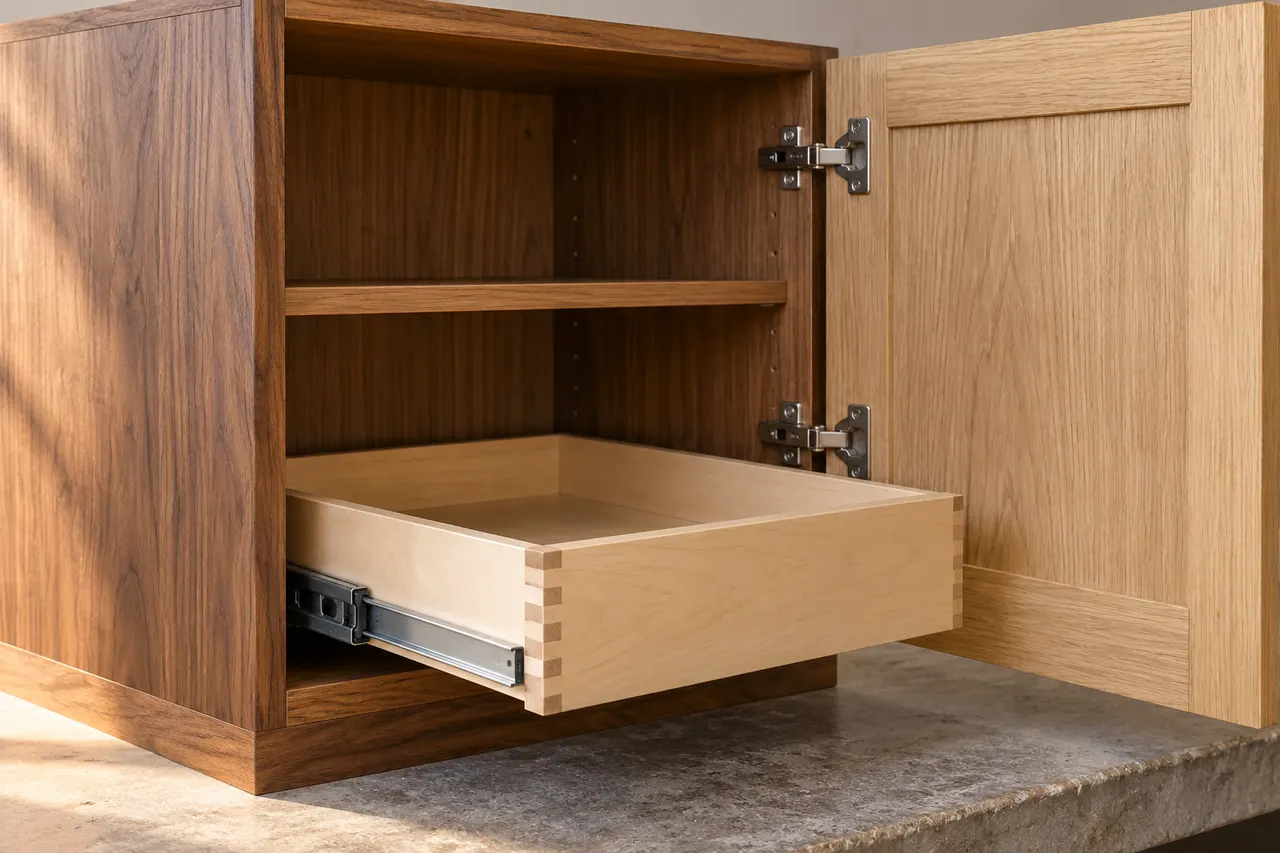 Factory-built cabinetry — Lewisville