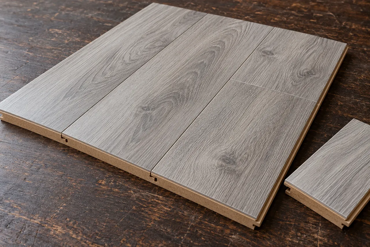 Laminated wood flooring — Lewisville