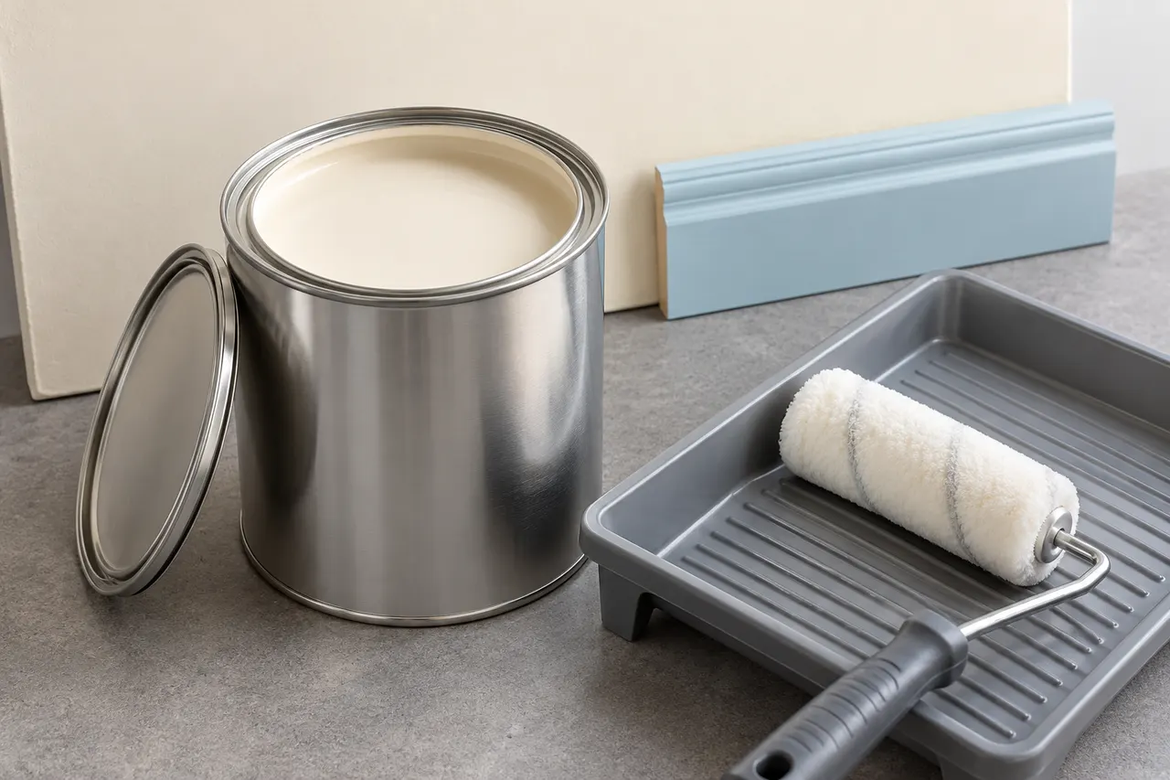 Interior acrylic finish — Lewisville