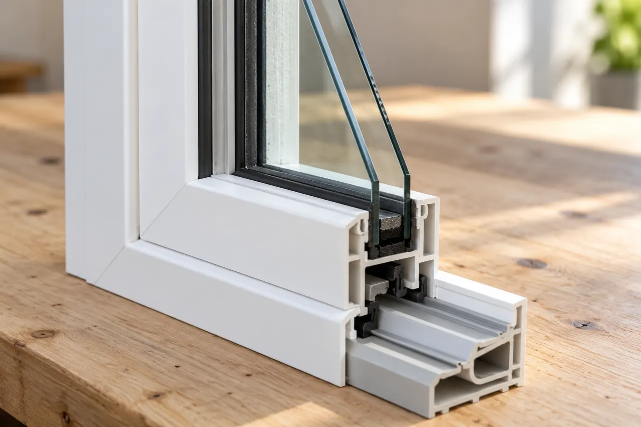 Window and patio-door assemblies — Lewisville