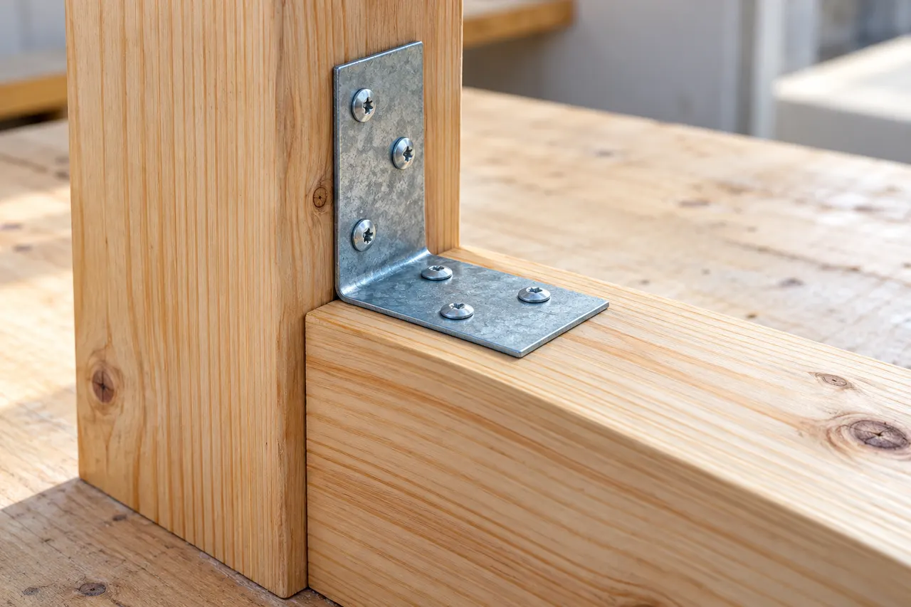 Exterior wood and compatible connections — Lewisville