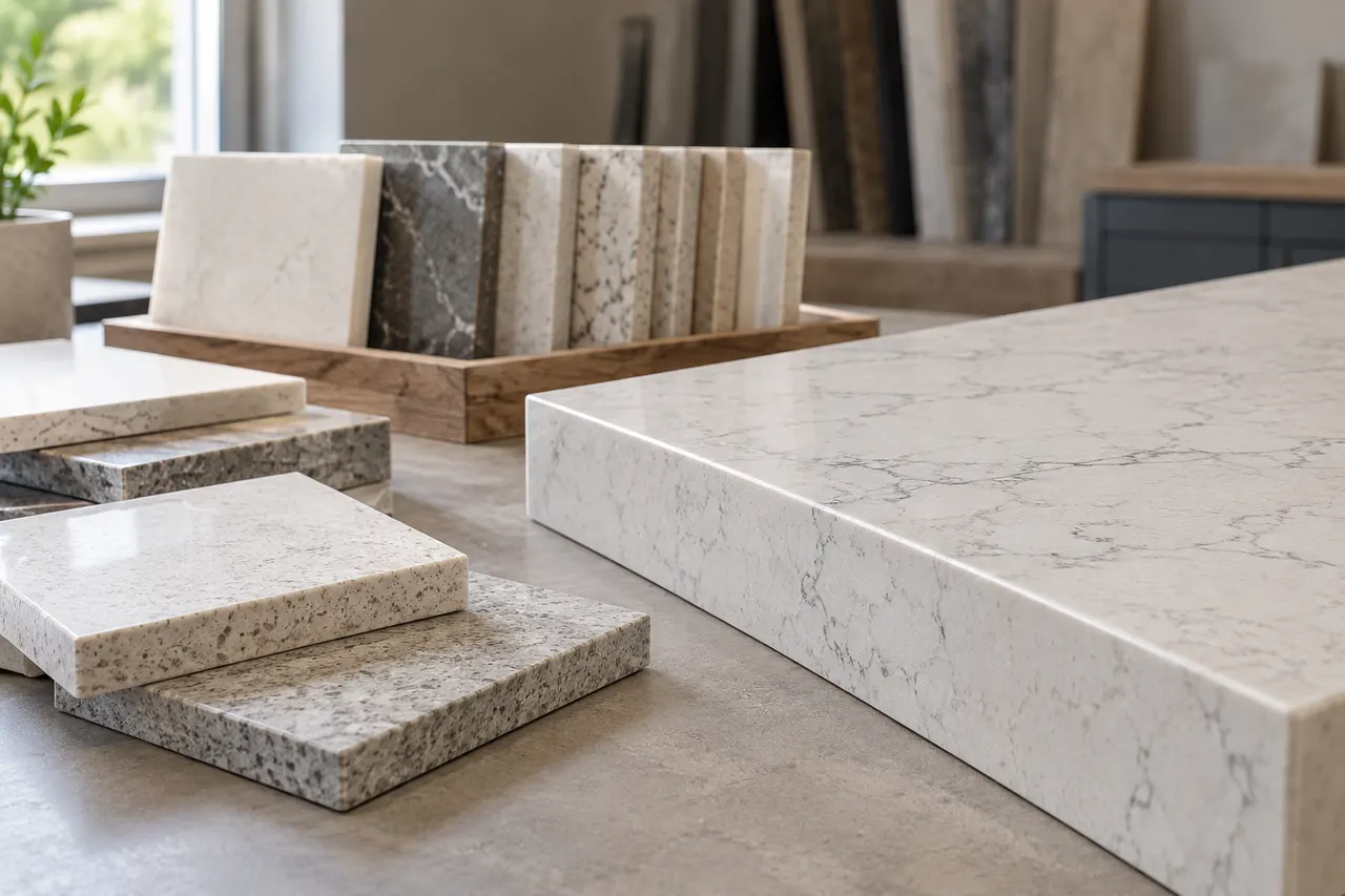 Quartz surface slabs — Mansfield