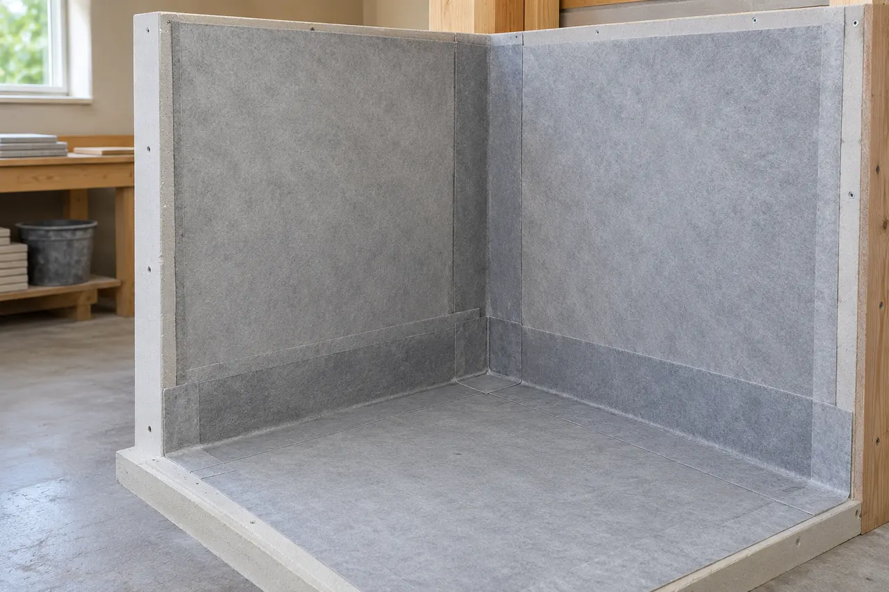 Bonded sheet waterproofing — Mansfield