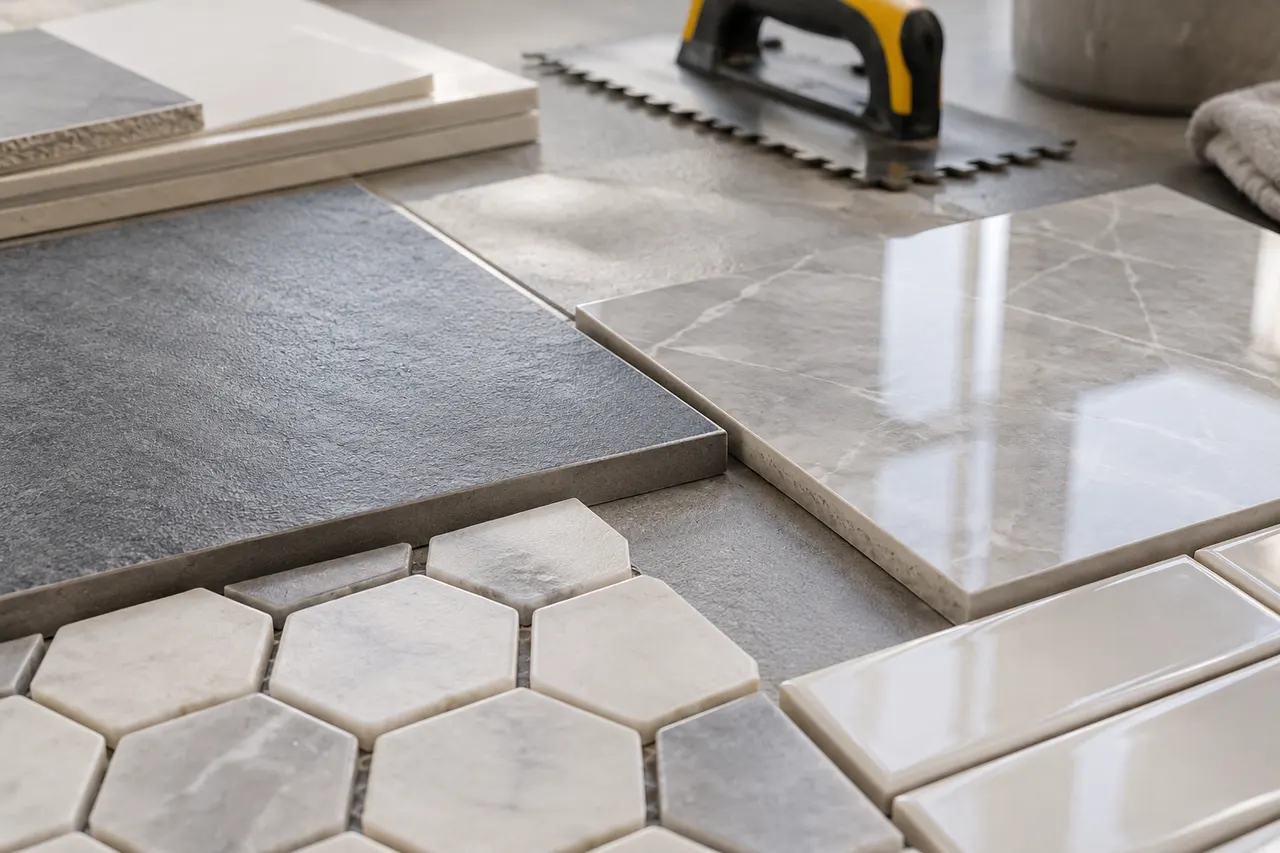 Ceramic and porcelain tile — Mansfield