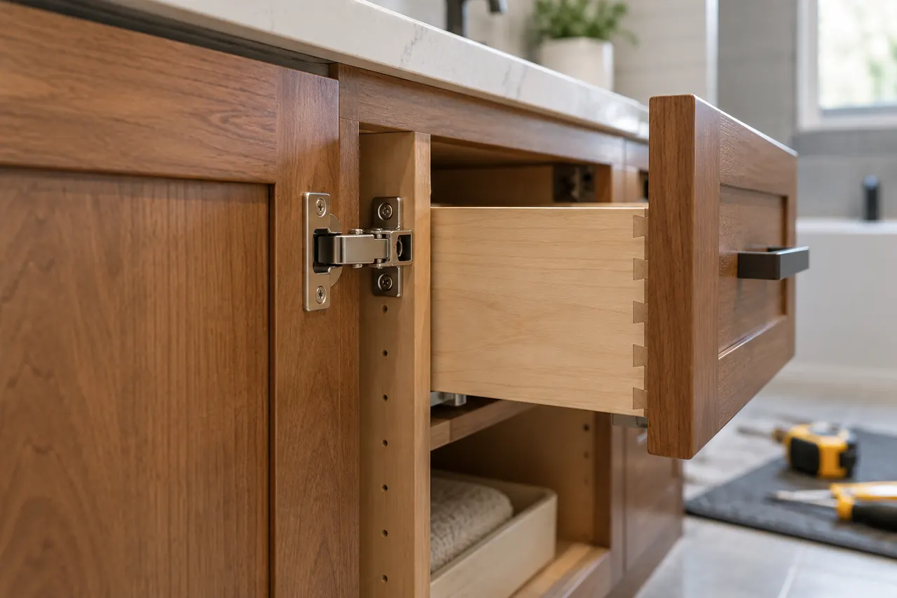 Factory-built cabinetry — Mansfield