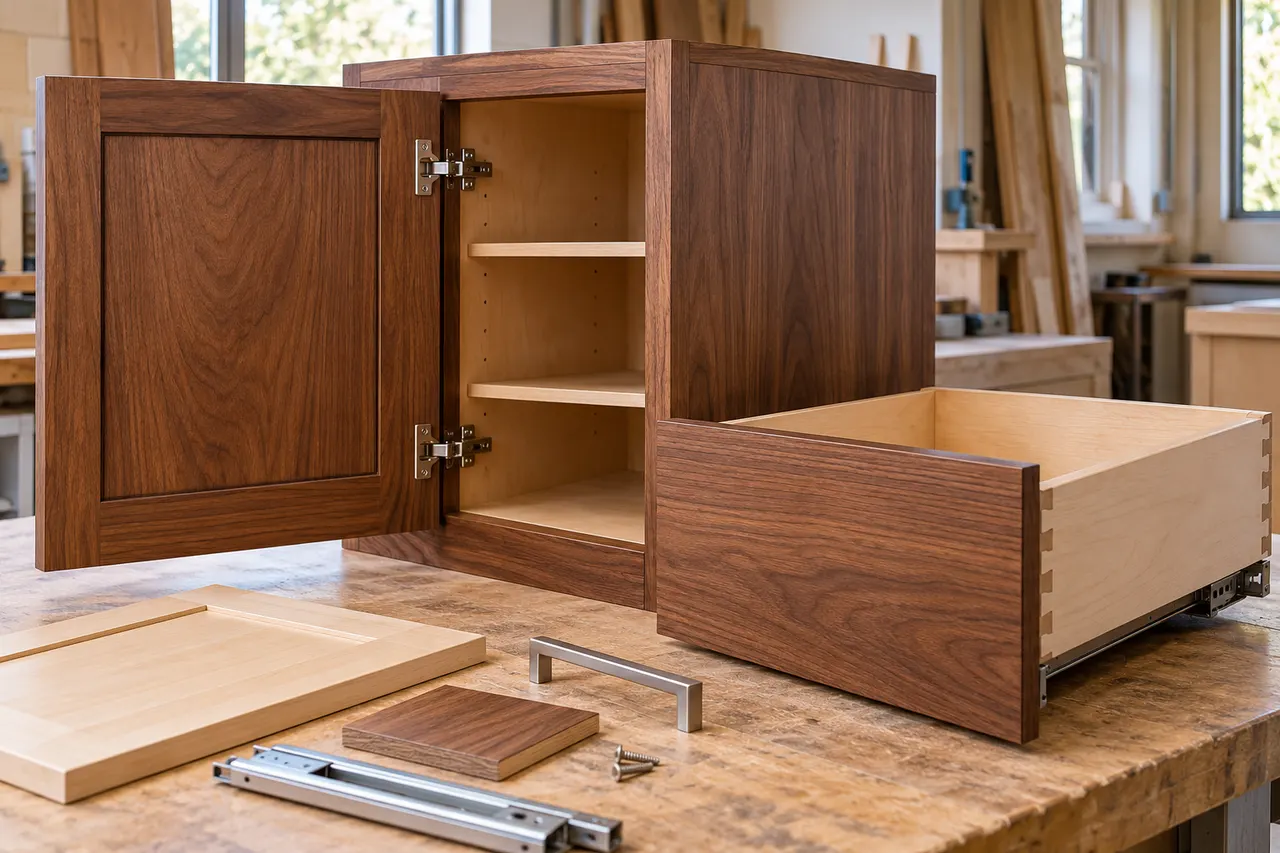 Factory-built cabinetry — Mansfield