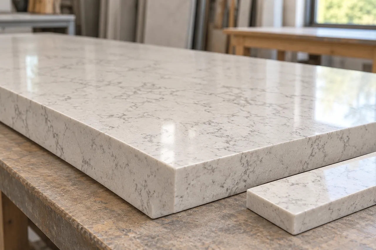 Quartz surface slabs — Mansfield