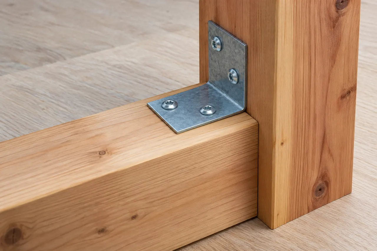 Exterior wood and compatible connections — Mansfield